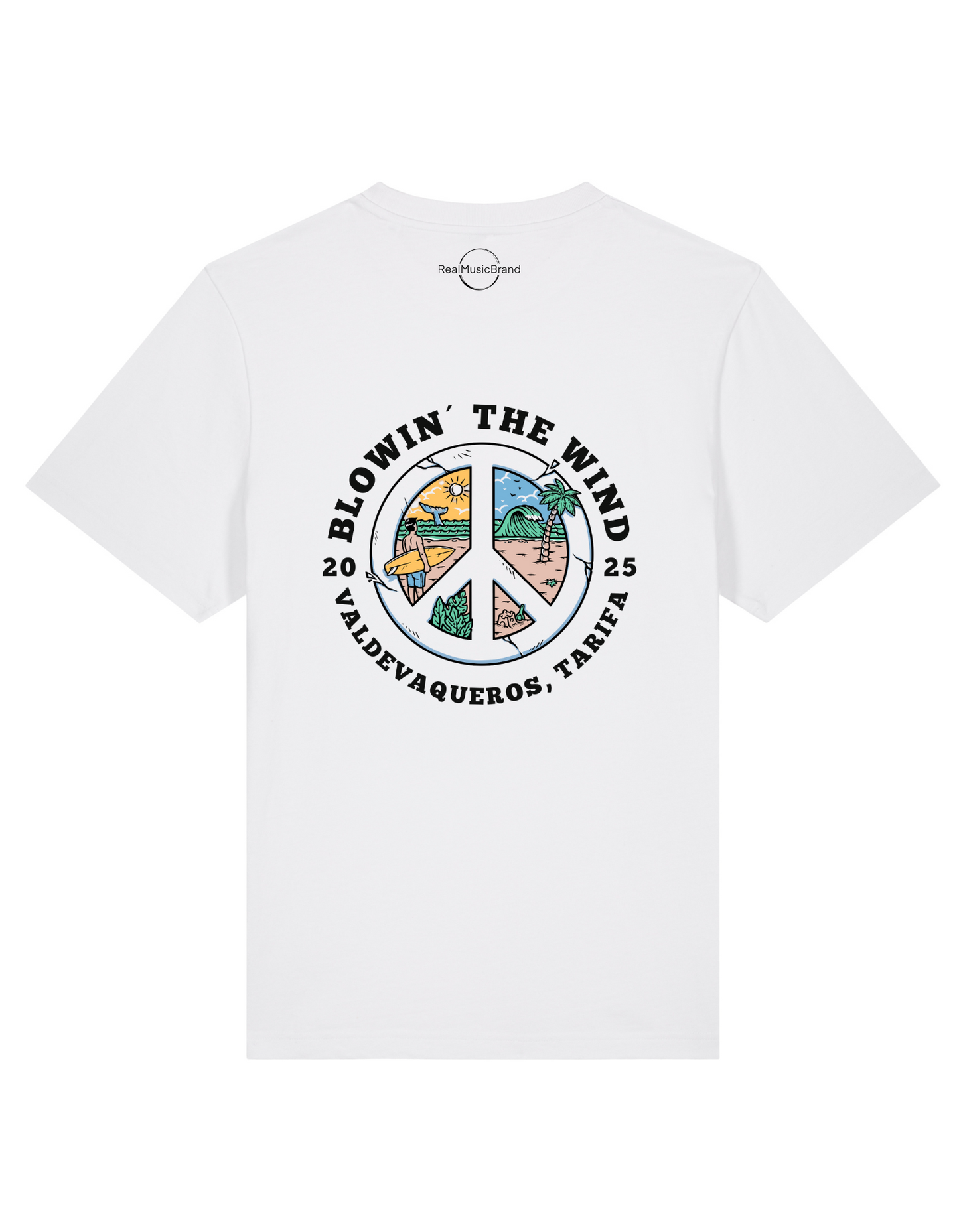 CAMISETA BLOWING THE WIND TARIFA