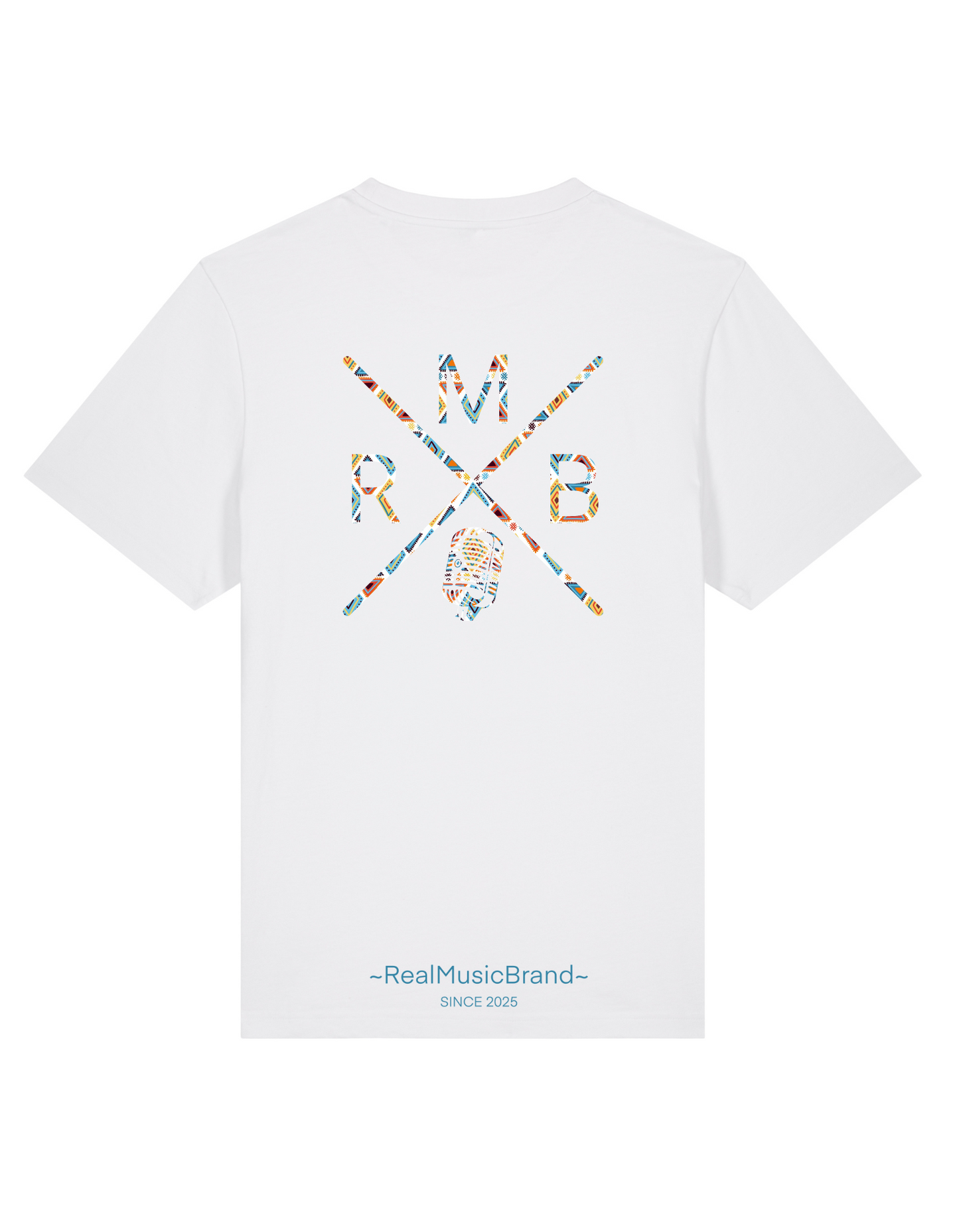 CAMISETA ETNO-X WHITE