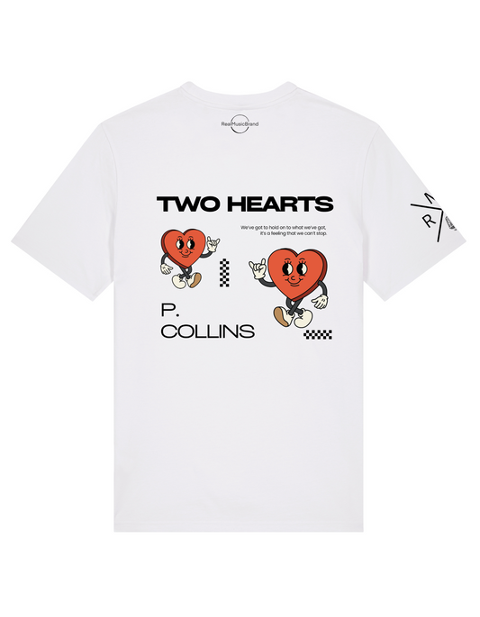 CAMISETA TWO HEARTS