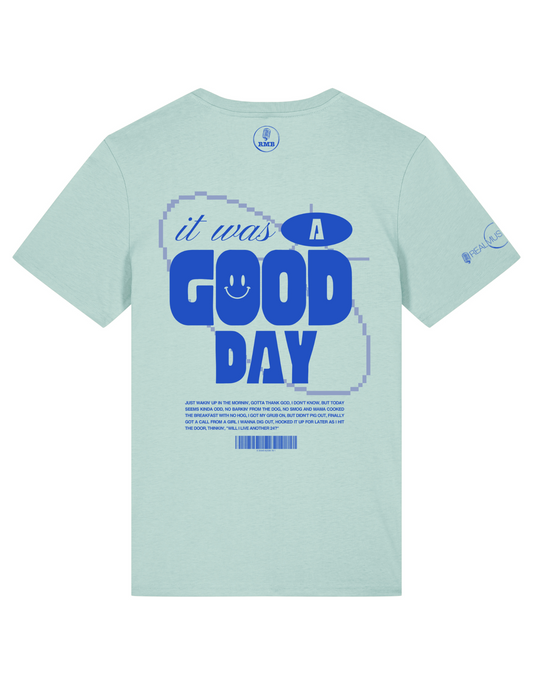 CAMISETA GOOD DAY CARIBBEAN BLUE